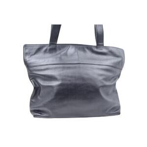 Chanel Shoulder Coco Bag Tote Black Lambskin Mark